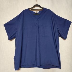 🖤 Medline Uniforms Scrubs Top 3XL Reversible